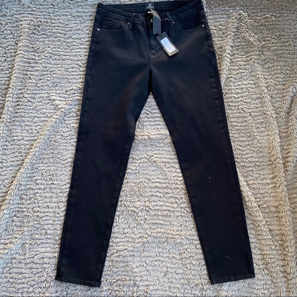 Just USA Denim - NWT JustBlack black super skinny basic jeans 30